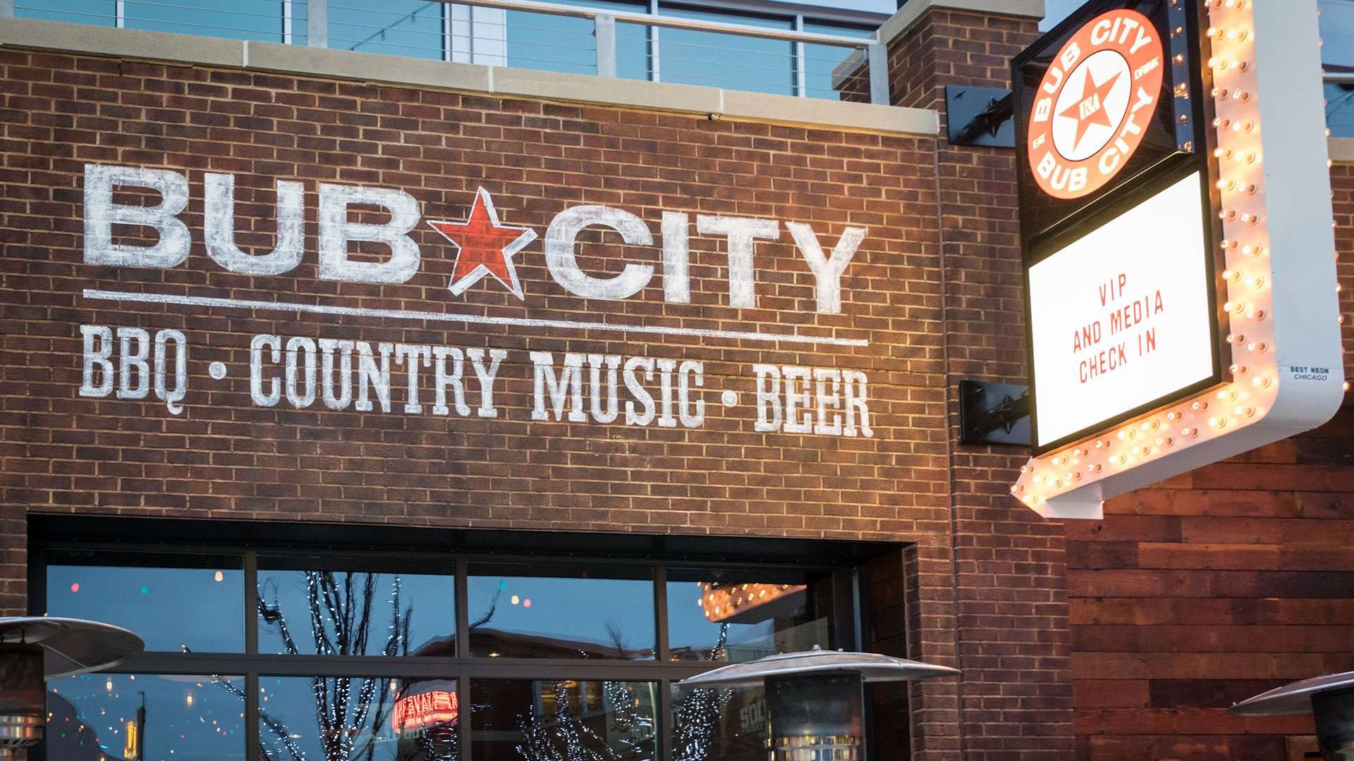 Bub City restaurant in Chicago, United States