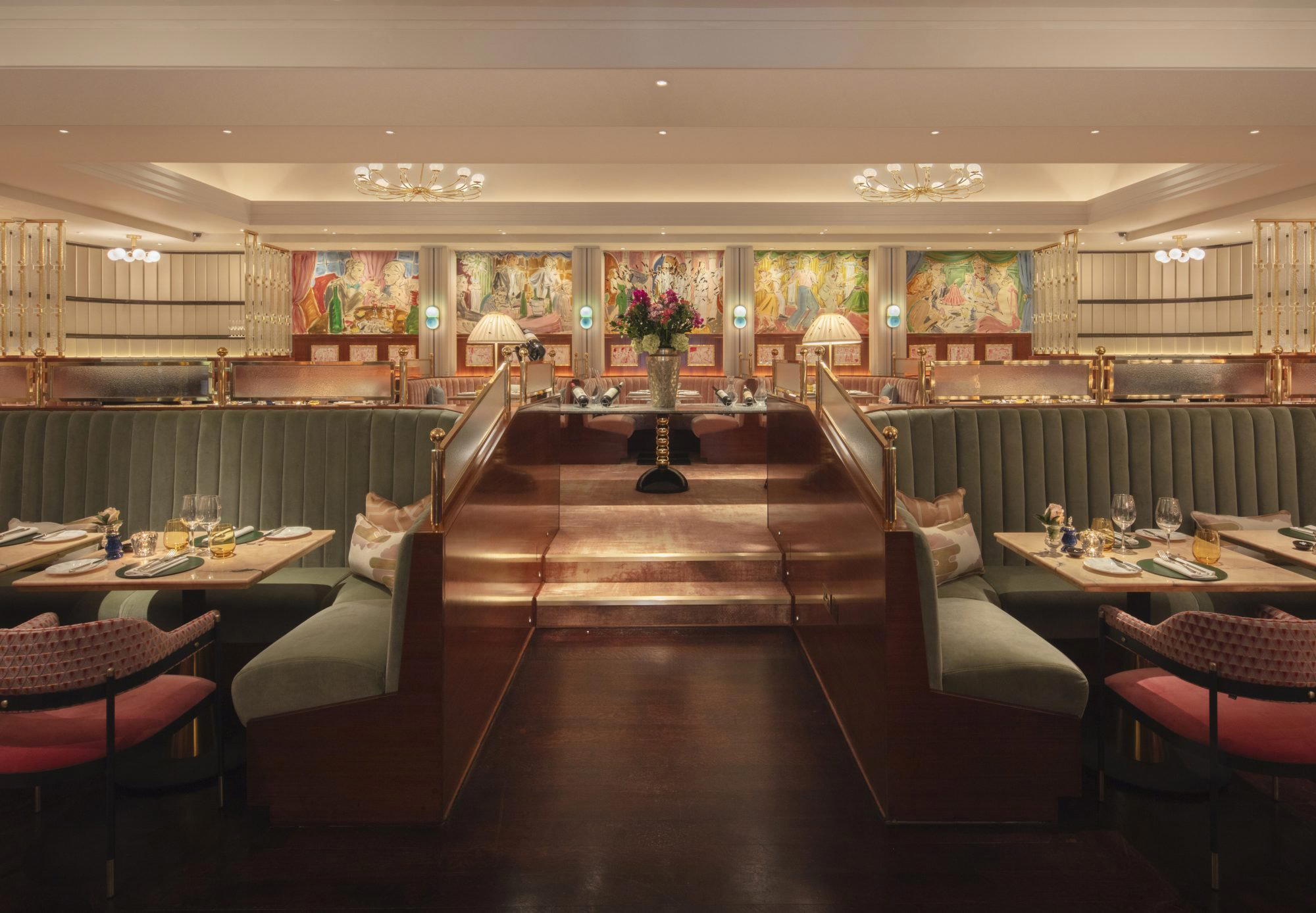 Rosi restaurant in London, United Kingdom