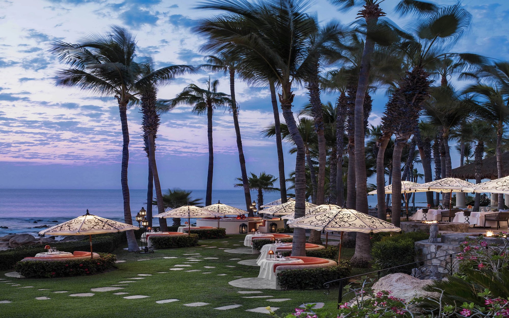 Agua restaurant in Los Cabos, Mexico