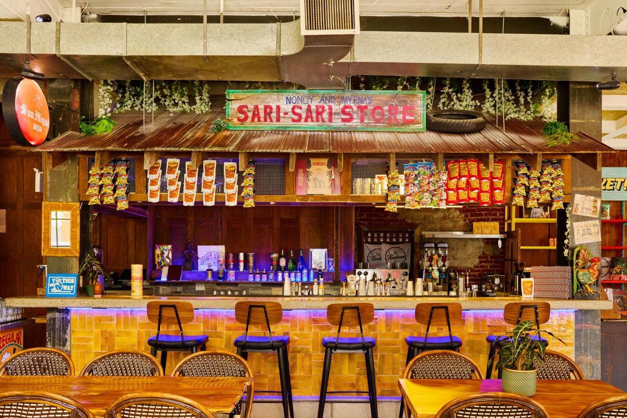 Makilala restaurant in Toronto, Canada