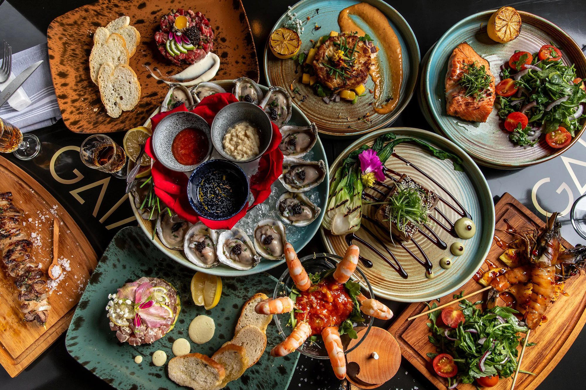 GAIA Steakhouse restaurant in New Orleans, United States