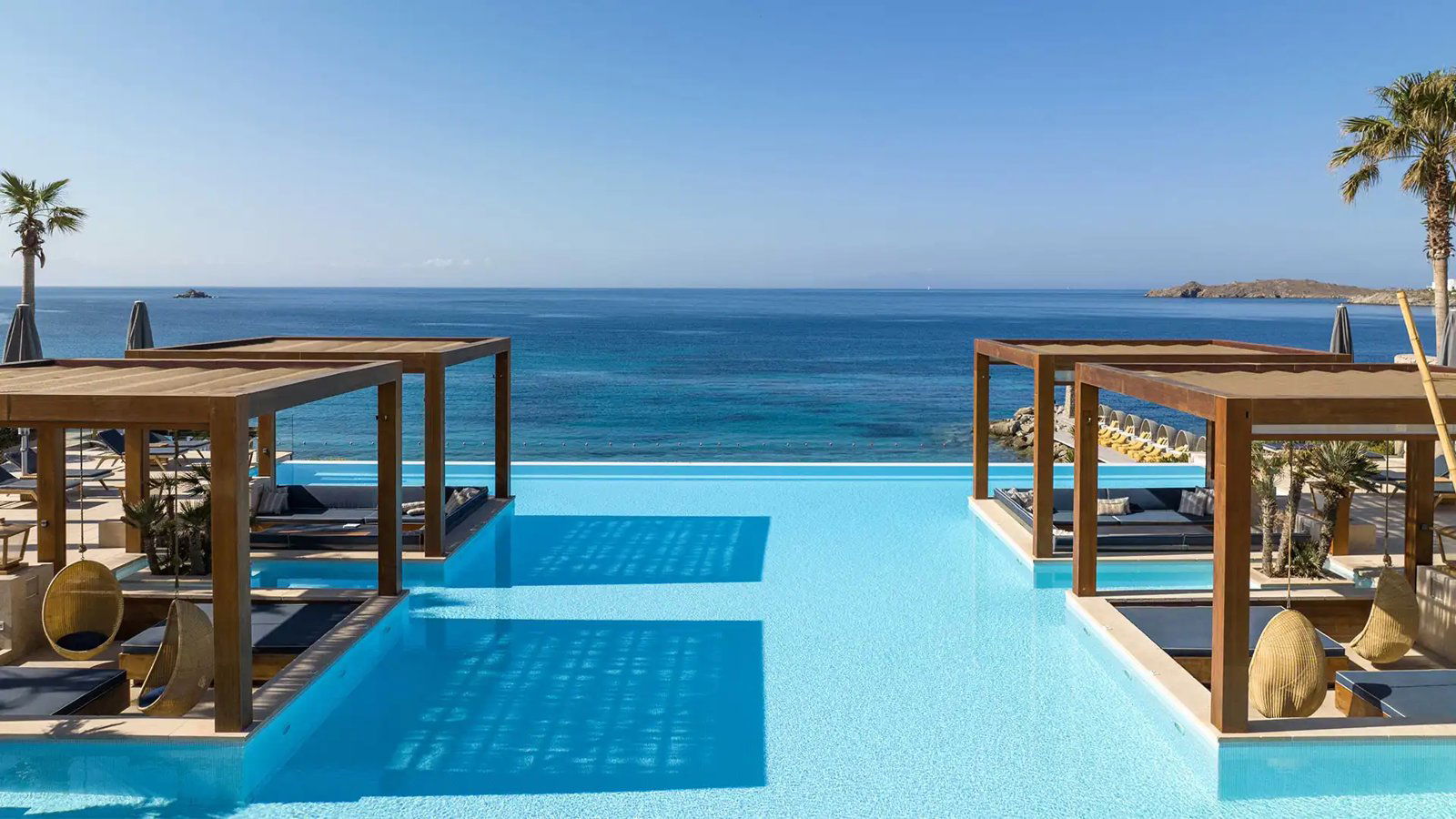 Oasis Pool, Restaurant in Mykonos