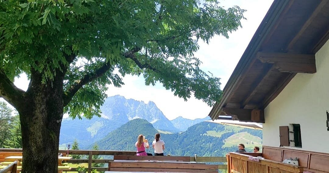 Huberalm, Restaurant in Kirchdorf In Tirol