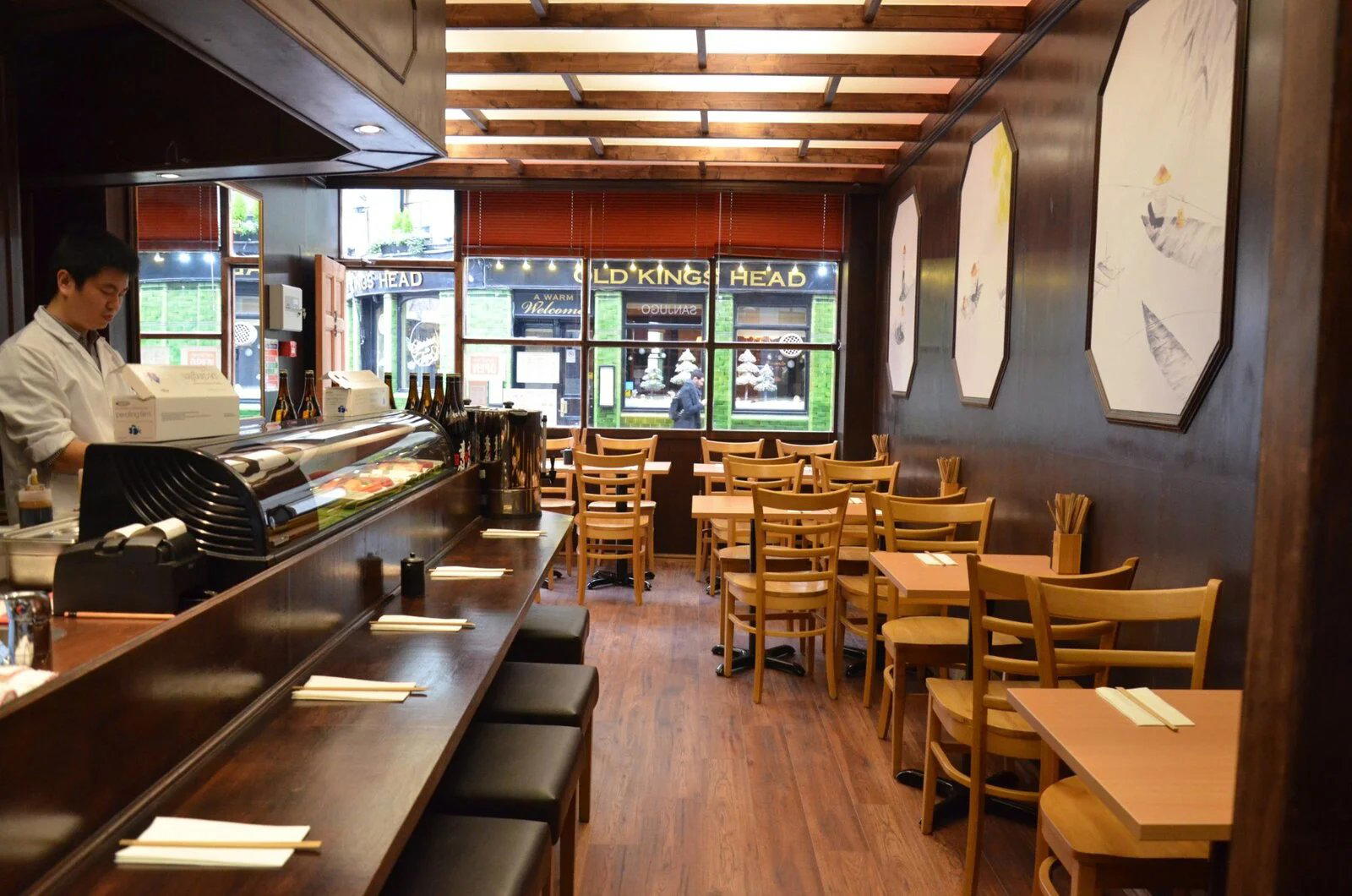 Sanjugo Shoreditch restaurant in London, United Kingdom