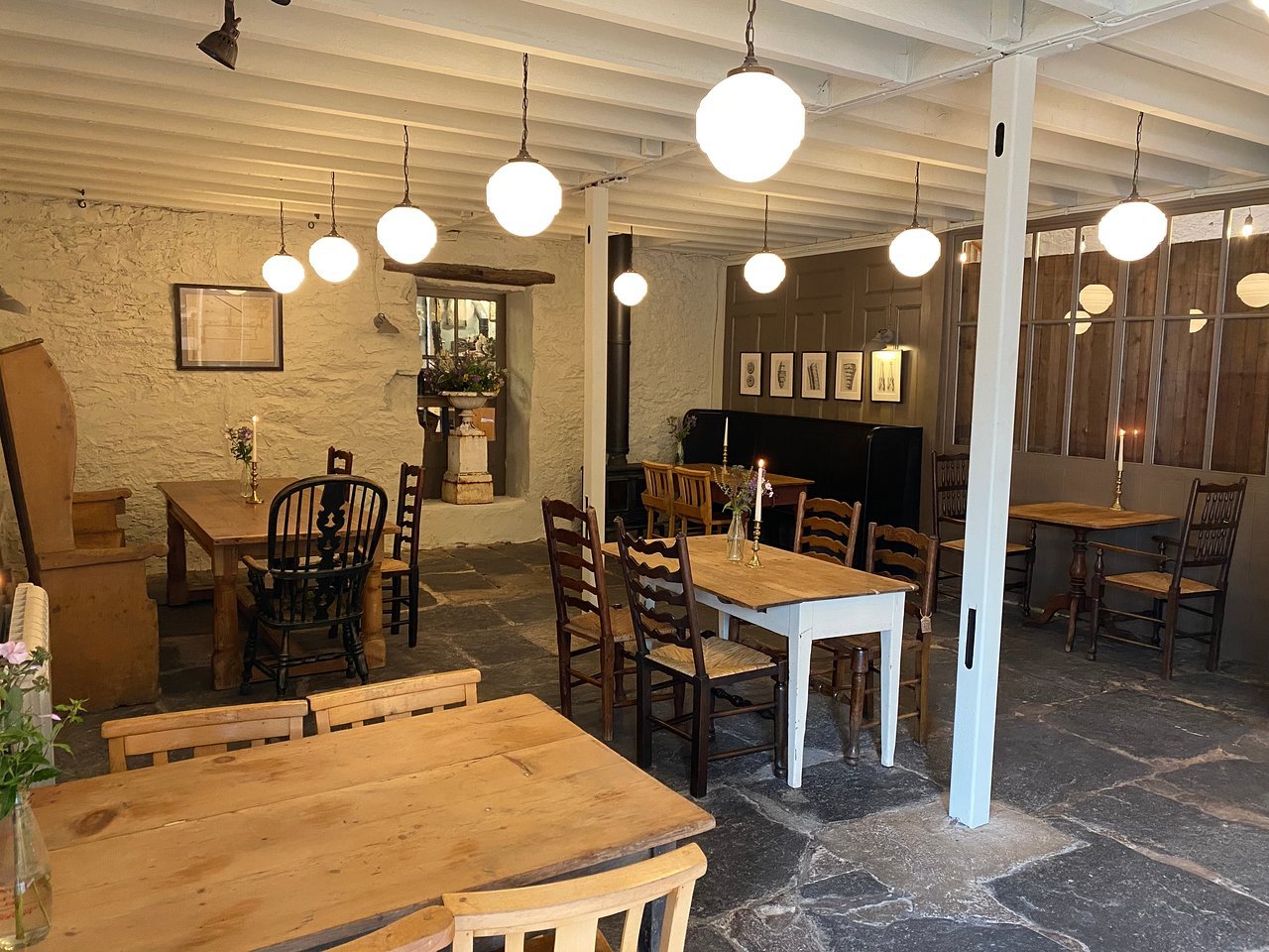 Harry's Café restaurant in Grange Over Sands, United Kingdom