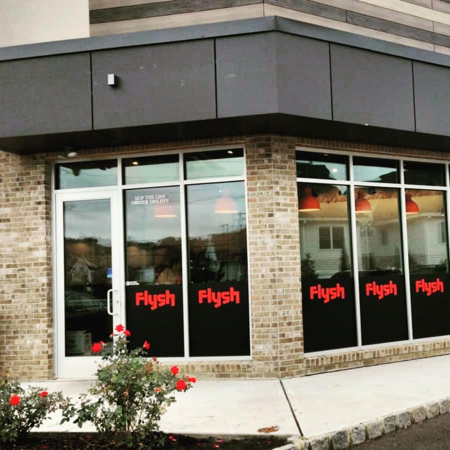 Flysh restaurant in Lakewood