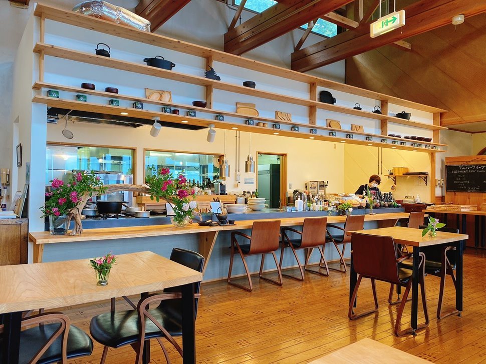 ロレオール田野畑, Restaurant in Shimohei District