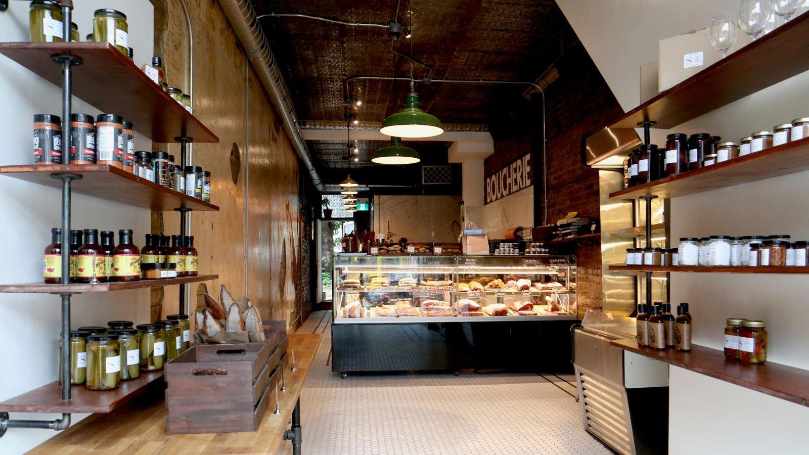 Chantecler Boucherie restaurant in Toronto, Canada