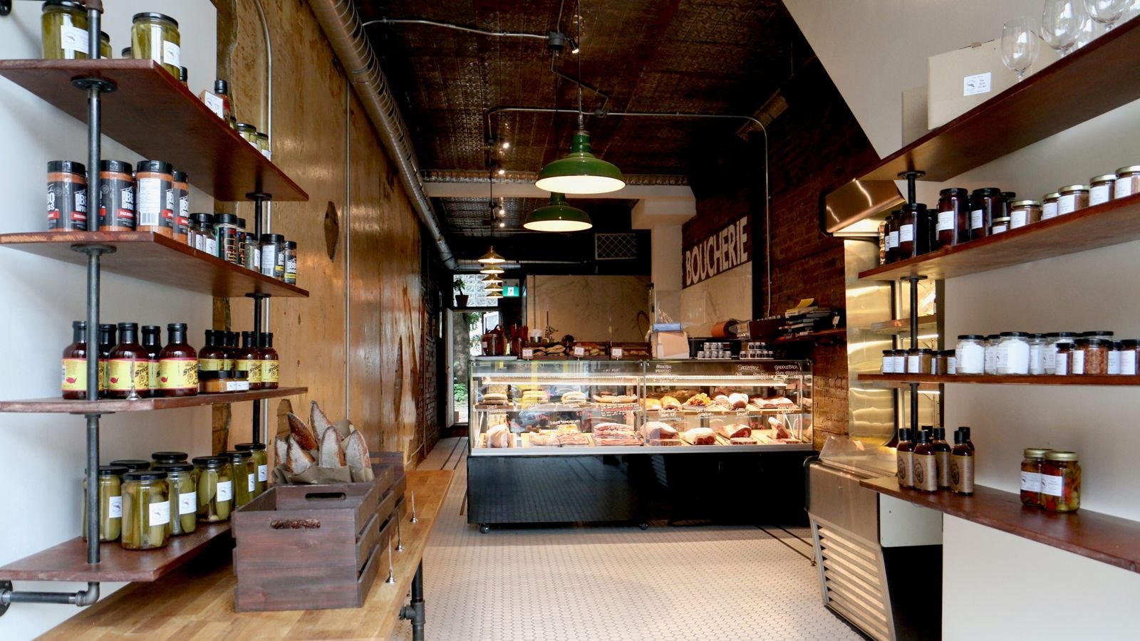 Chantecler Boucherie, Restaurant in Toronto