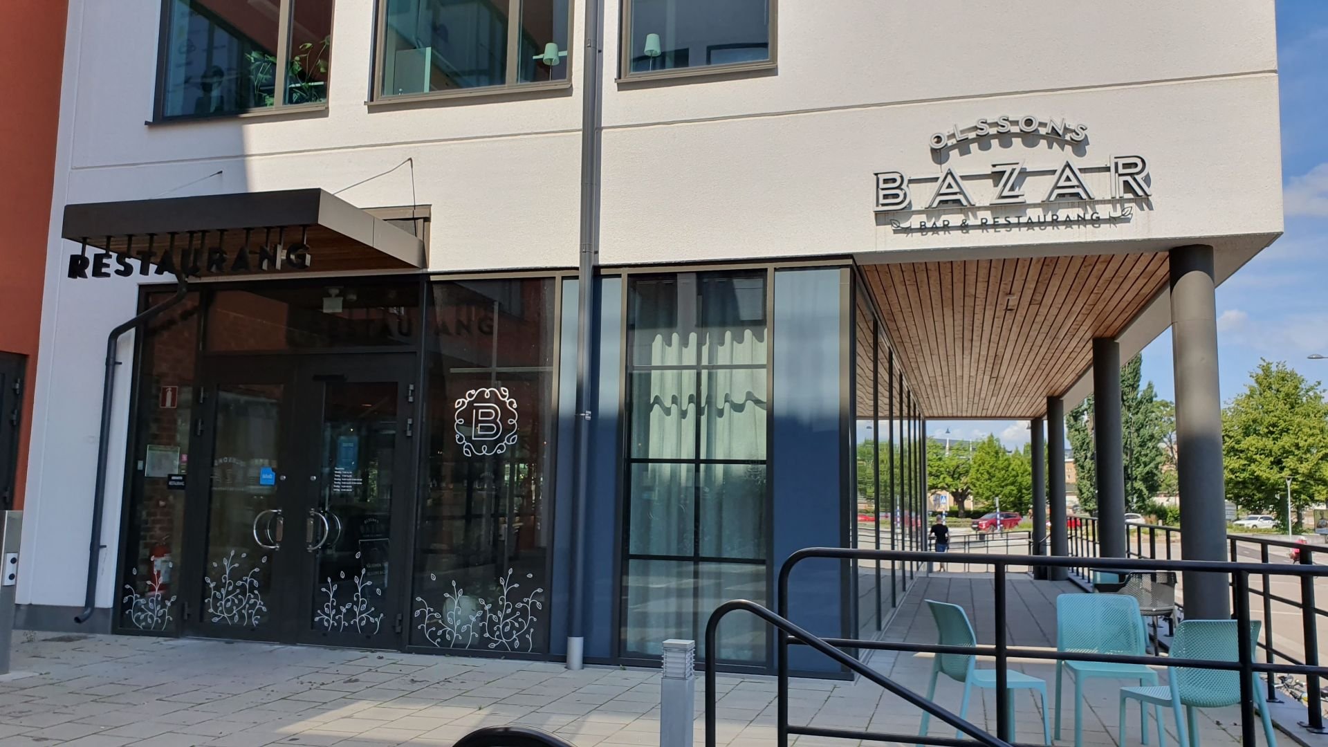 Olssons Bazar restaurant in Karlstad, Sweden