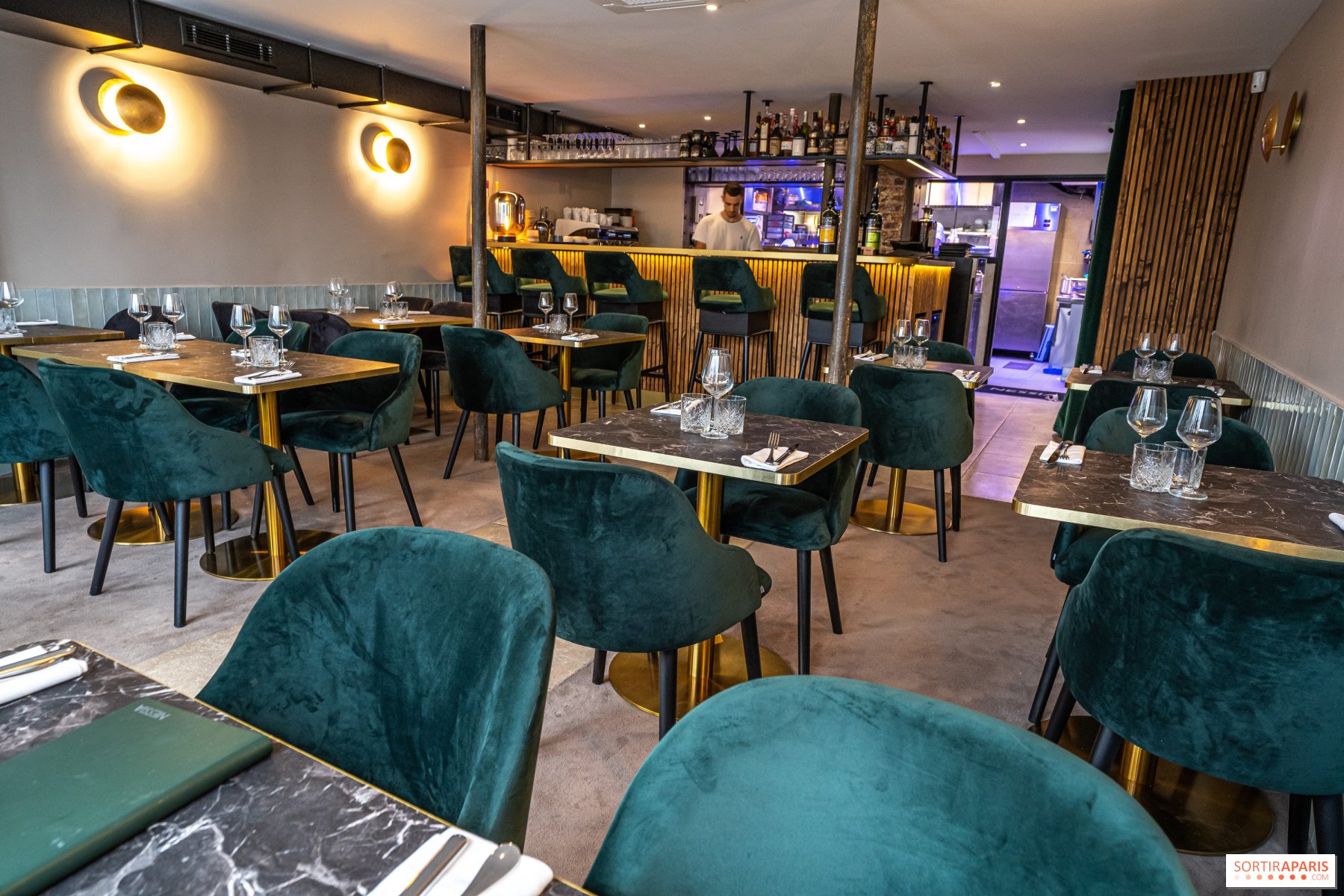 Nessia, Restaurant in Paris