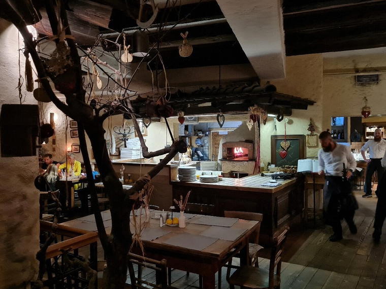 Kaval Restaurant, Ljubljana, Slovenia