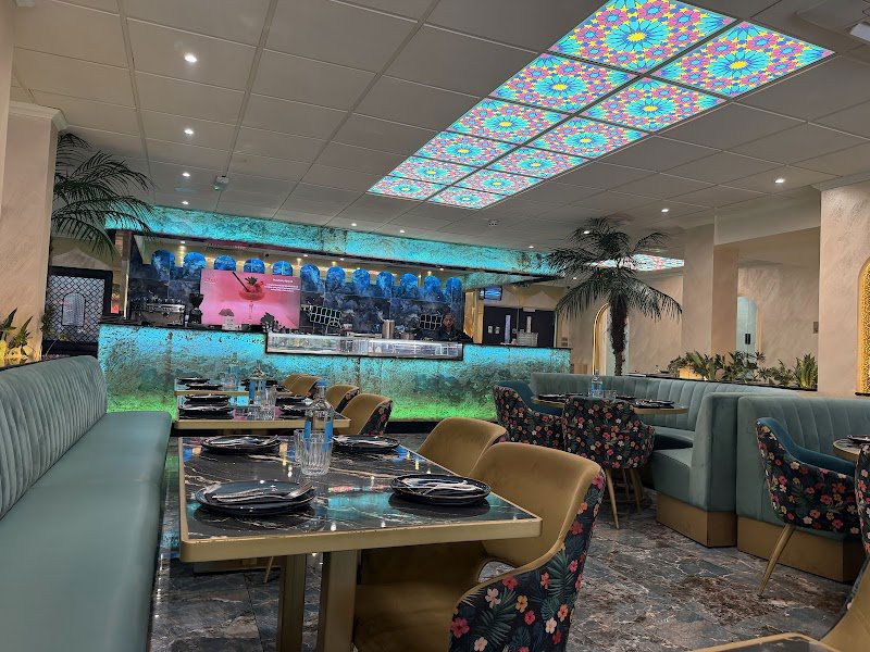 Zan Zi Bar, Restaurant in London