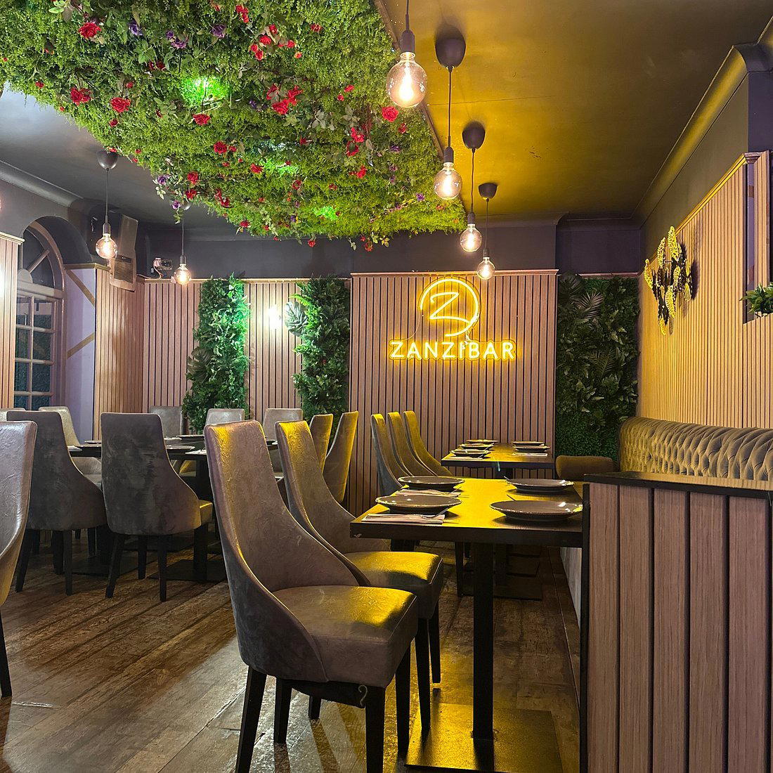 Zan Zi Bar restaurant in London, United Kingdom