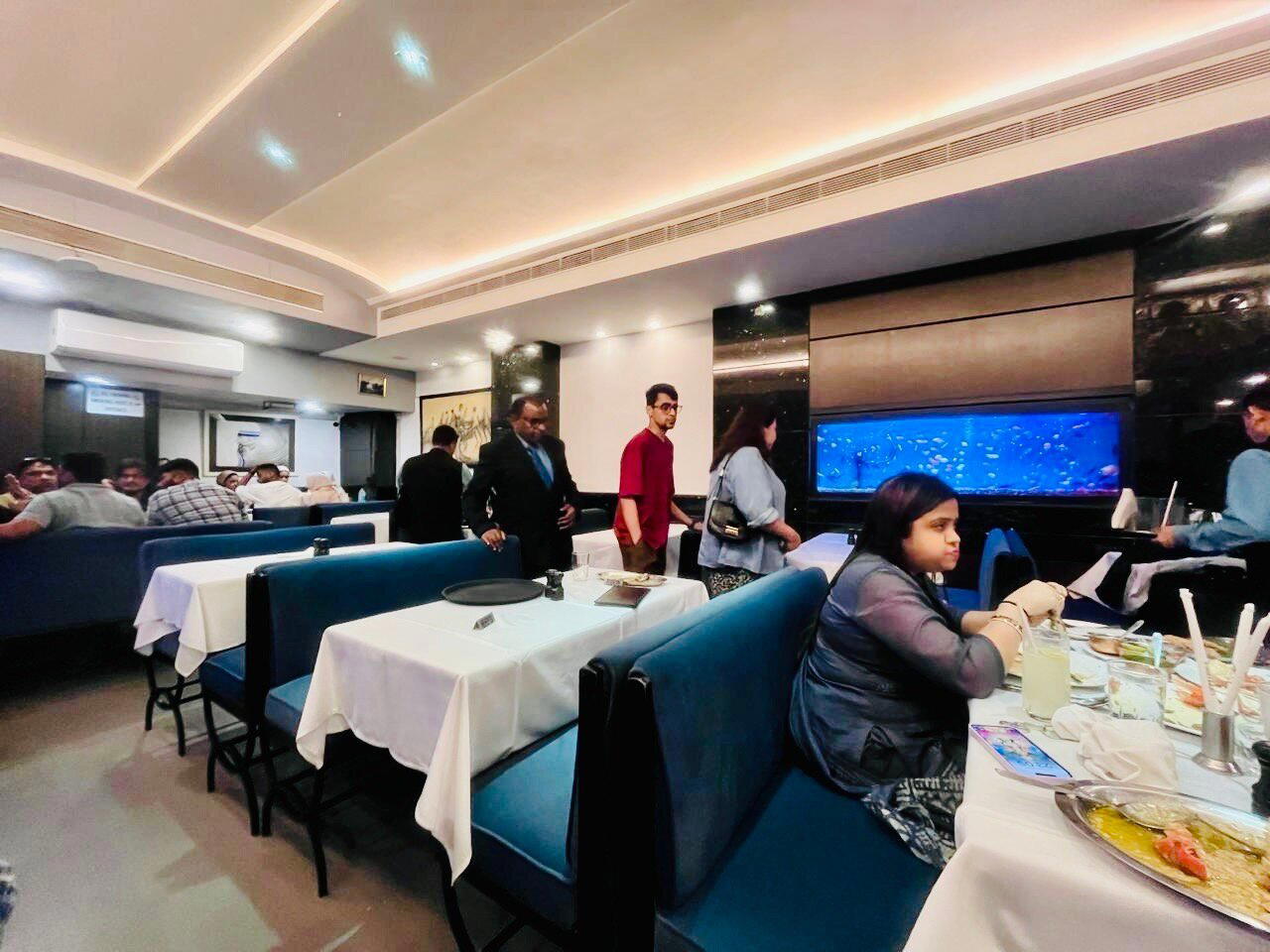 Trishna Mumbai restaurant in Mumbai, India