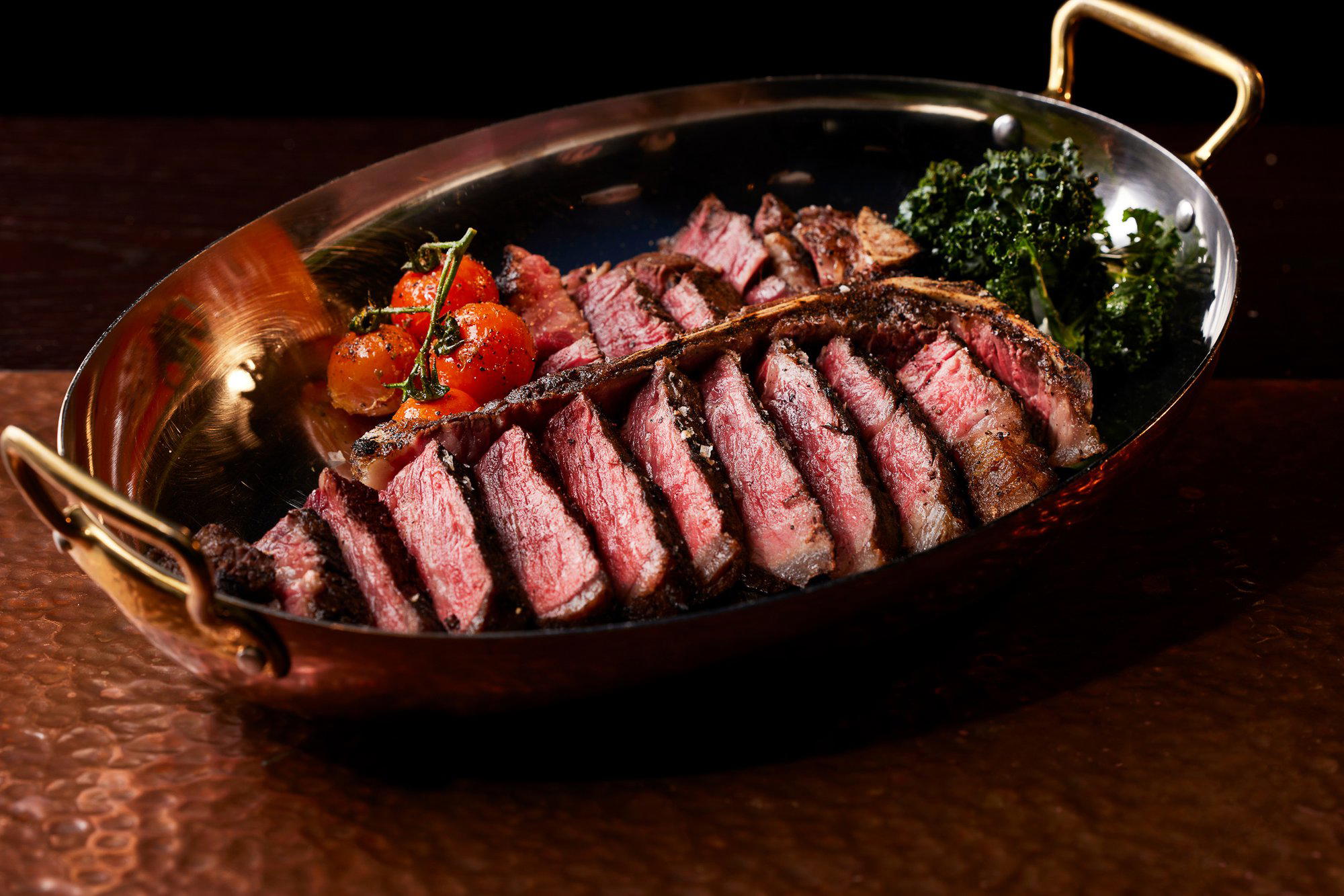 Grand Hyatt Steakhouse restaurant in Hong Kong, Hong Kong