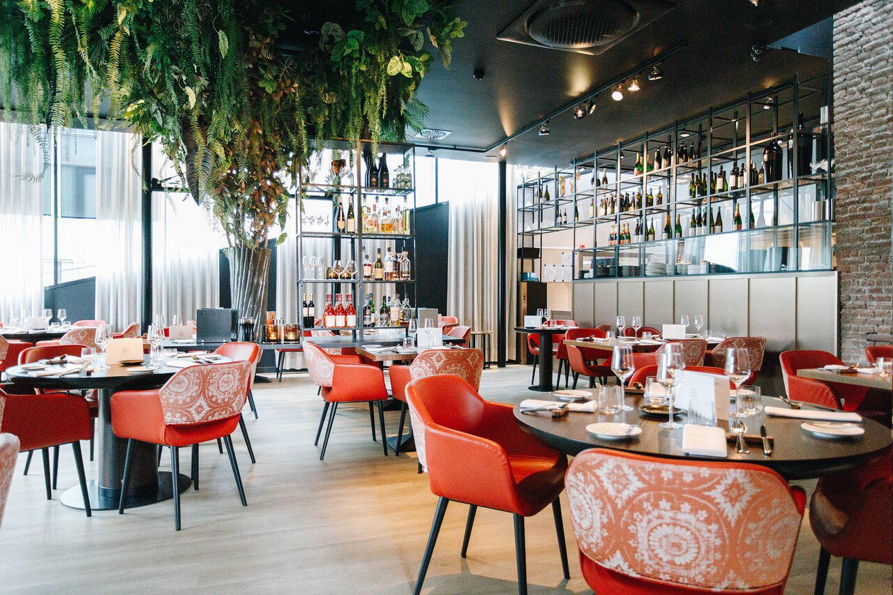 De Portier restaurant in Nijmegen, Netherlands
