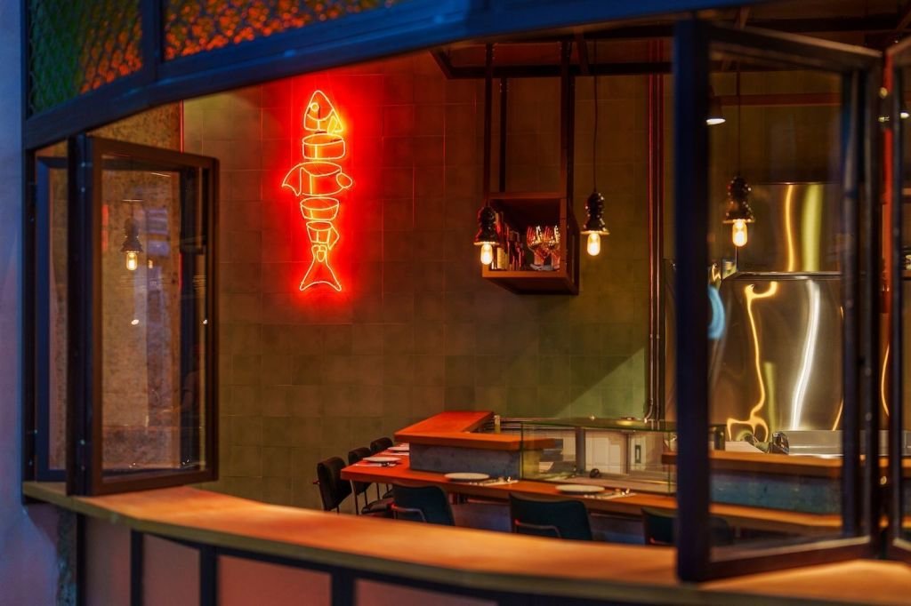Brisa do Barú, Restaurant in São Paulo