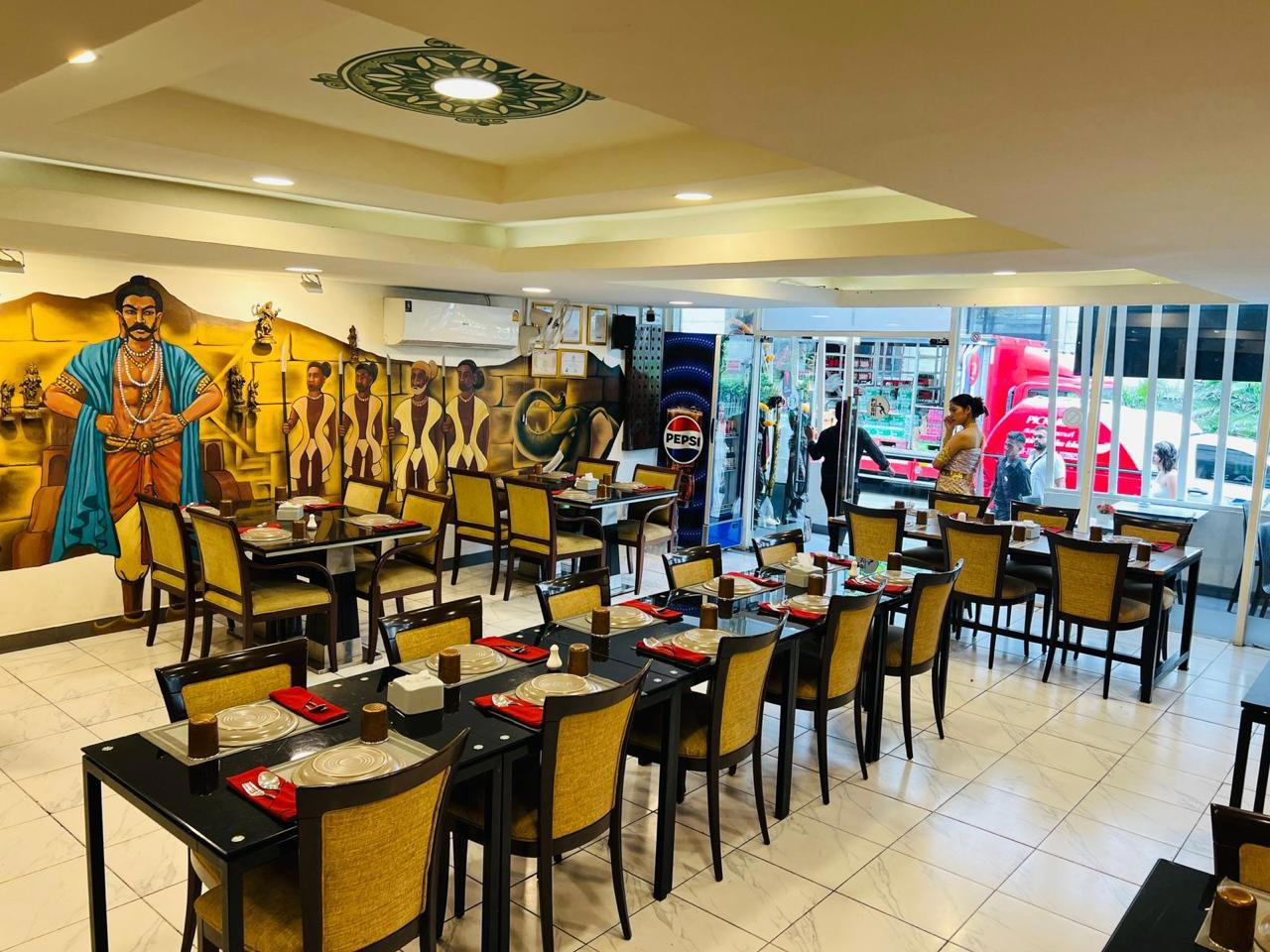 cholasbkk restaurant in Bangkok, Thailand