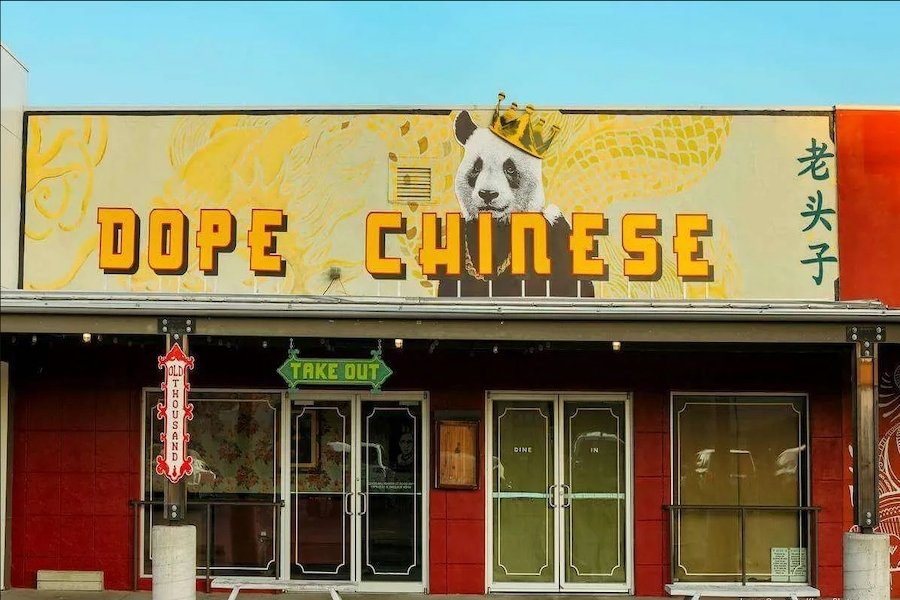 Old Thousand restaurant in Austin, United States