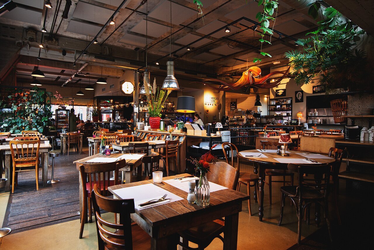 Osteria Vicini, Rotterdam, Netherlands
