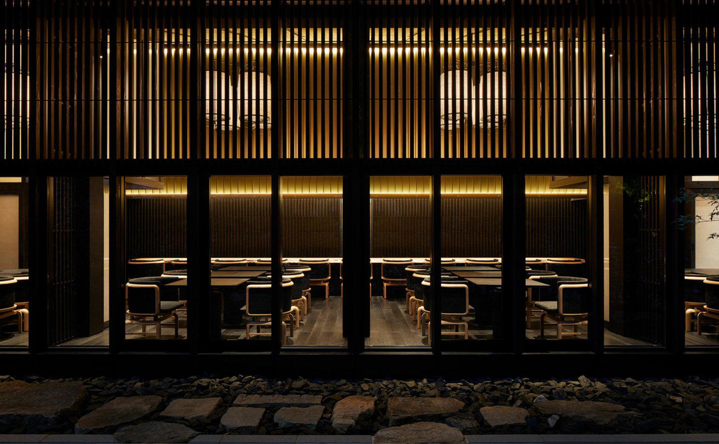 浜作 restaurant in Kyoto, Japan