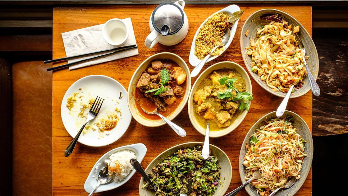 Burma Superstar restaurant in San Francisco, United States