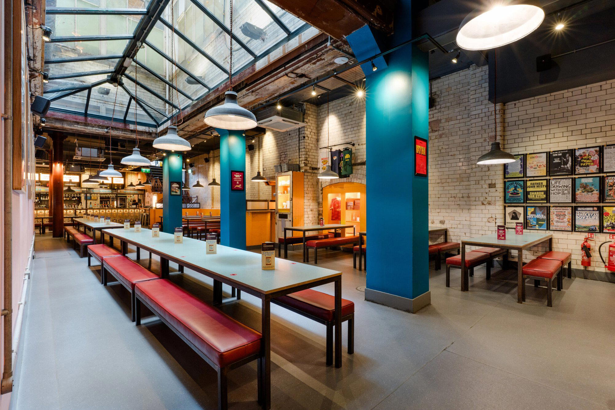 Bundobust Manchester Piccadilly, Manchester, United Kingdom