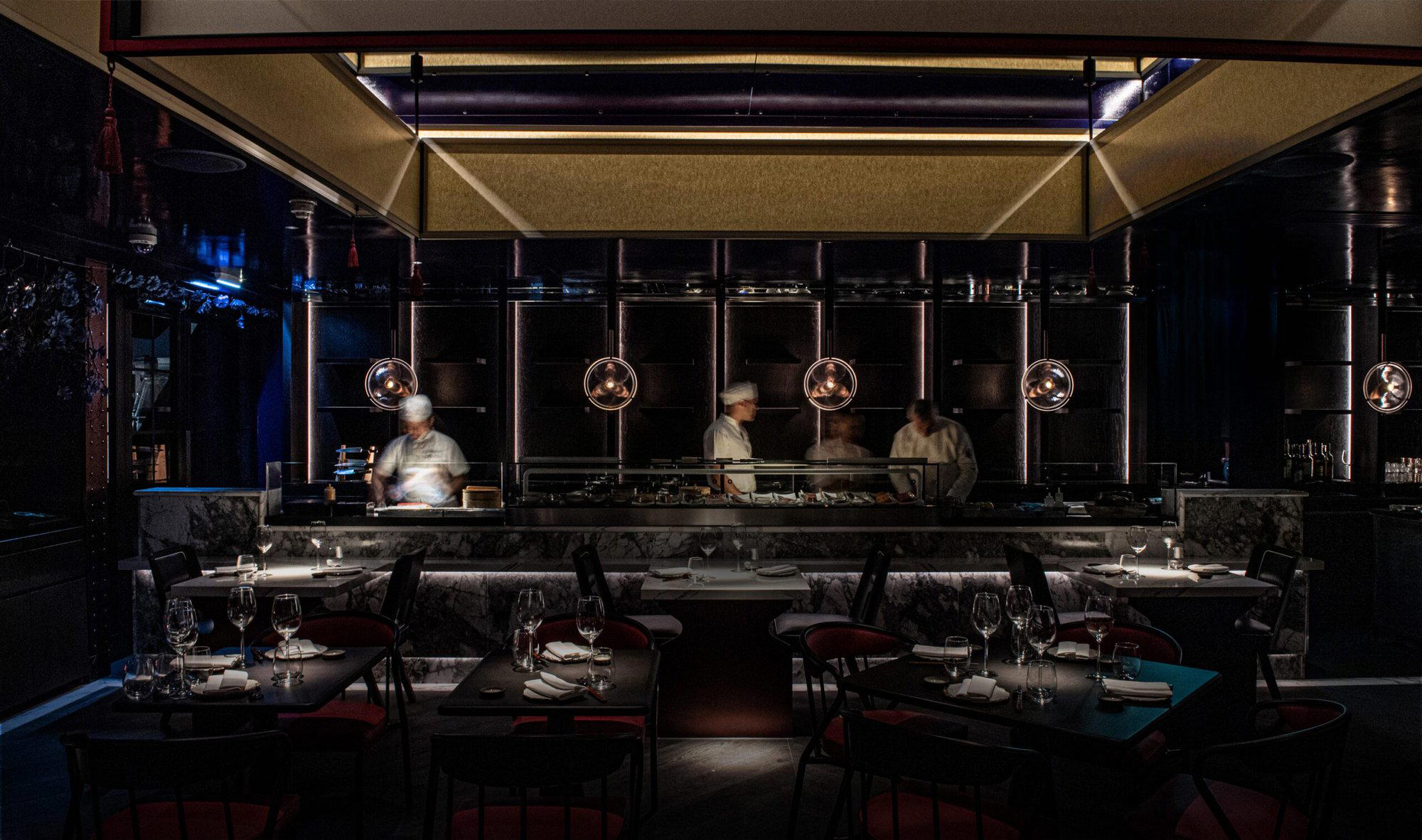 Aqua Kyoto restaurant in London, United Kingdom
