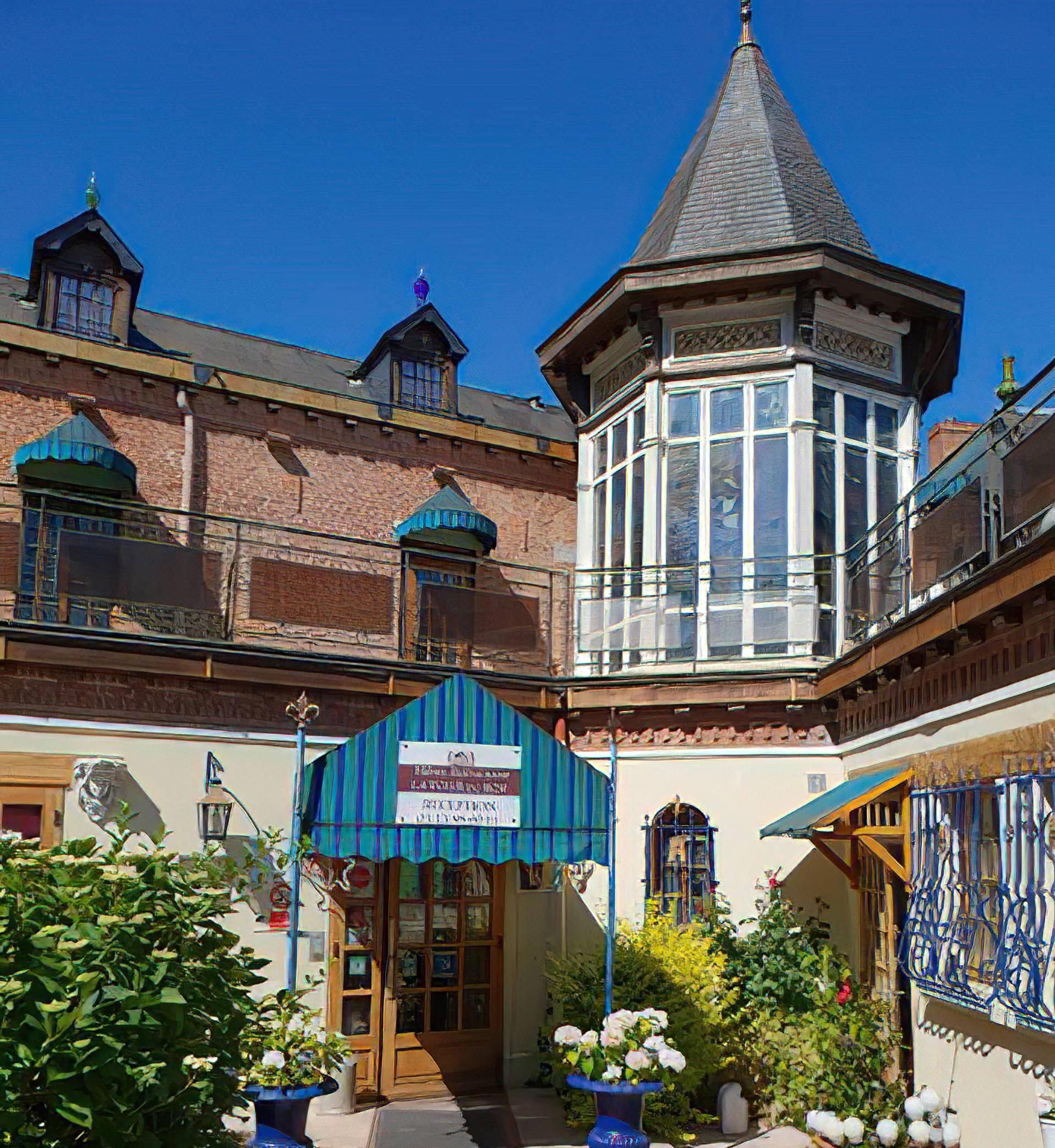 La Tour Du Roy restaurant in Vervins