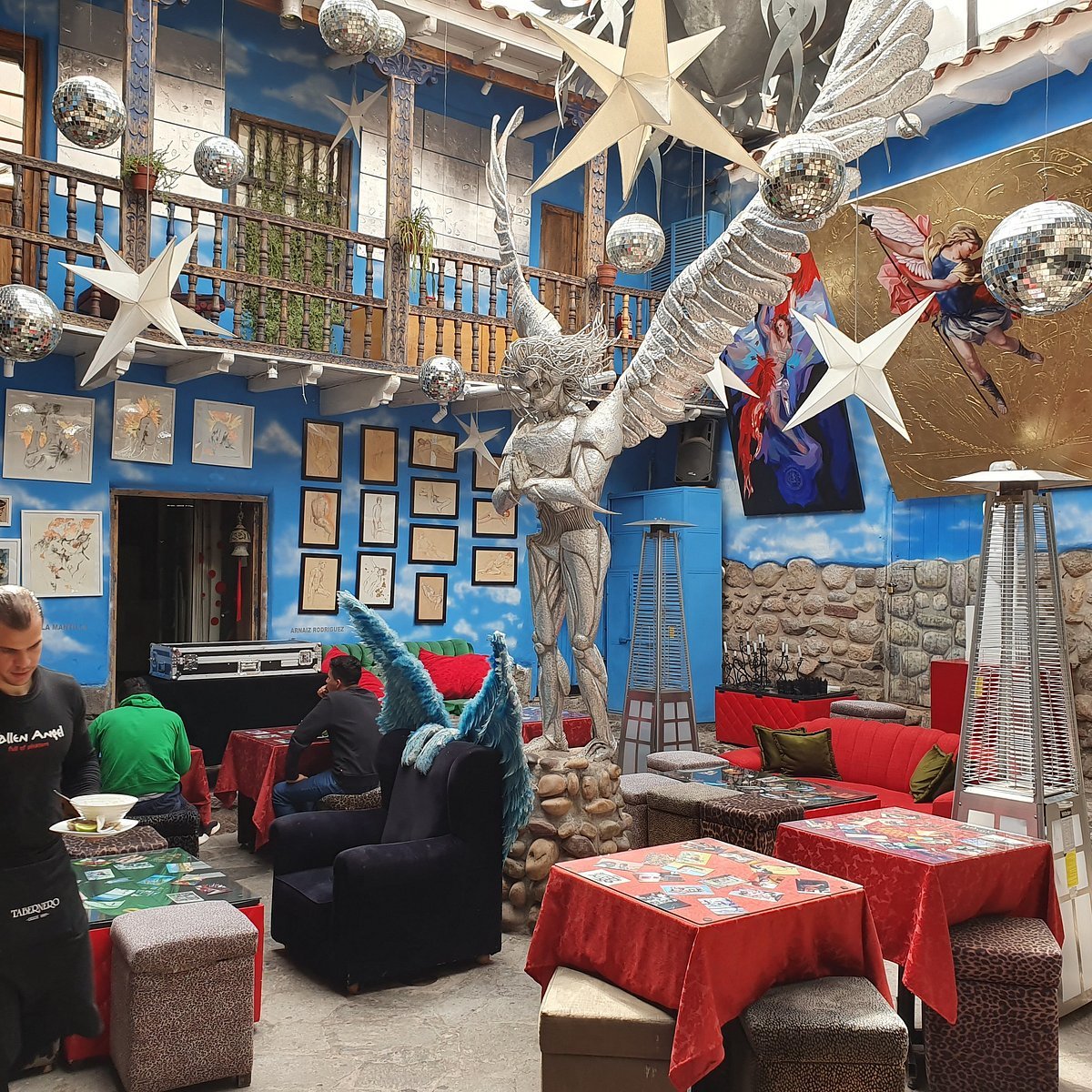Fallen Angel - "The" Restaurant restaurant in Cusco, Peru
