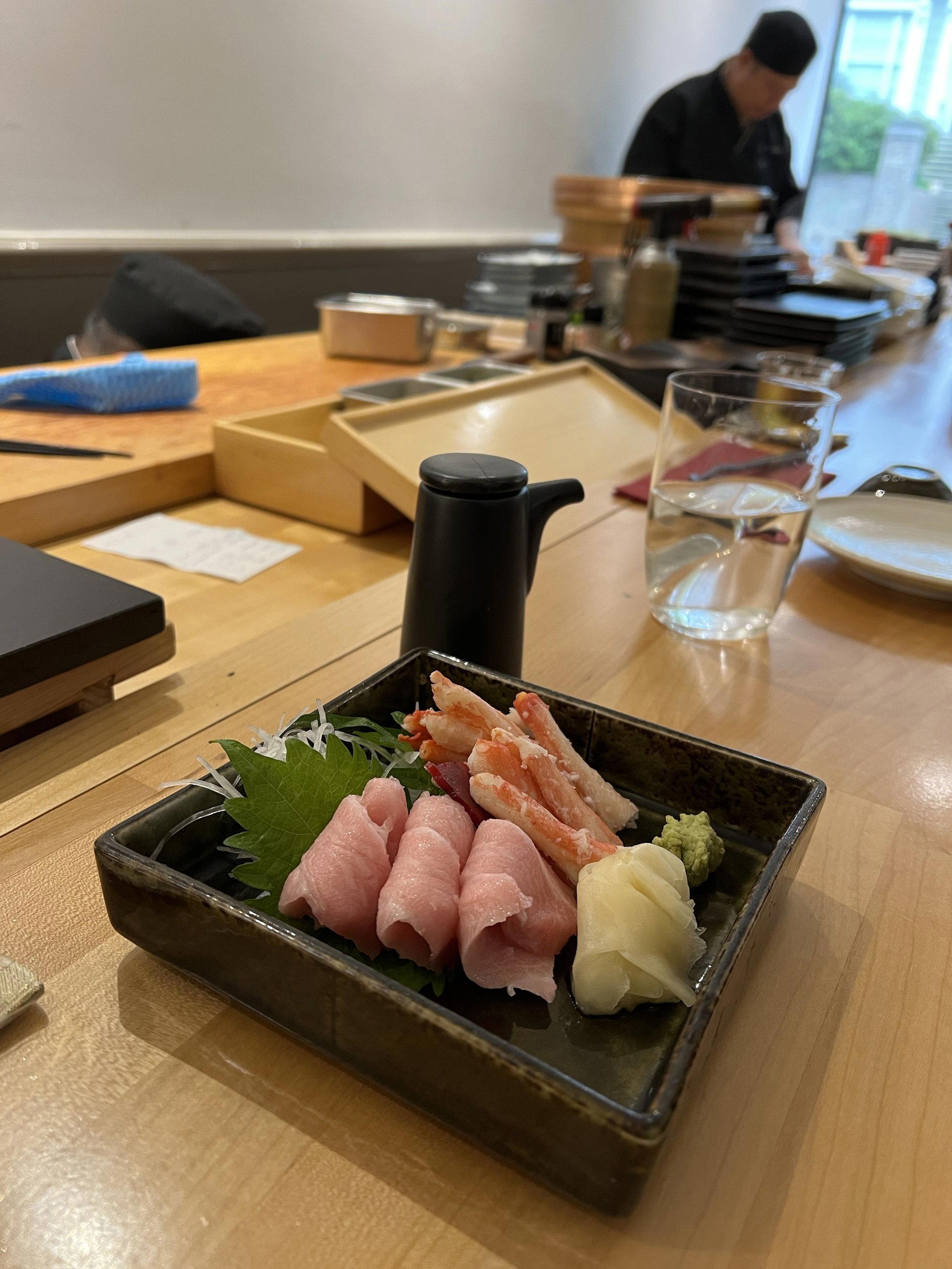 Sushi Masa Belsize Park restaurant in London, United Kingdom