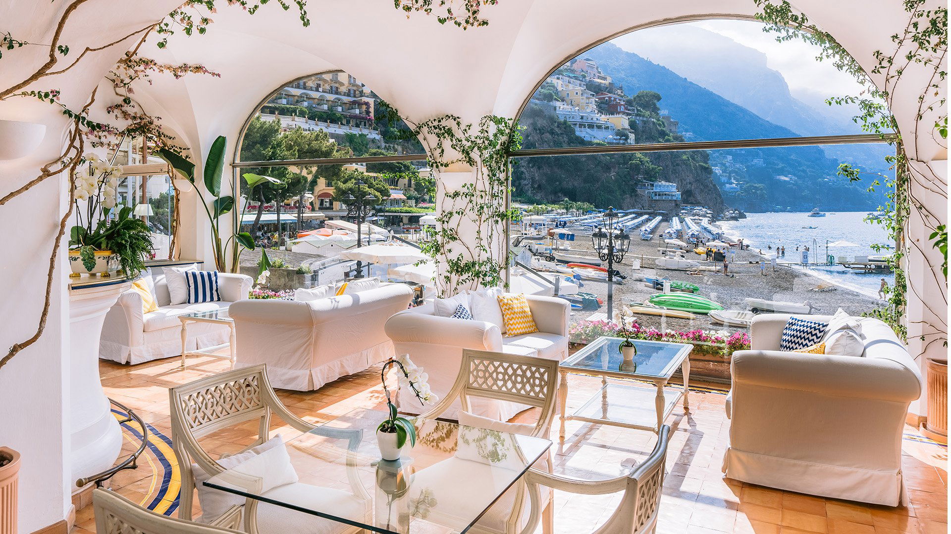 La Coquille, Restaurant in Positano