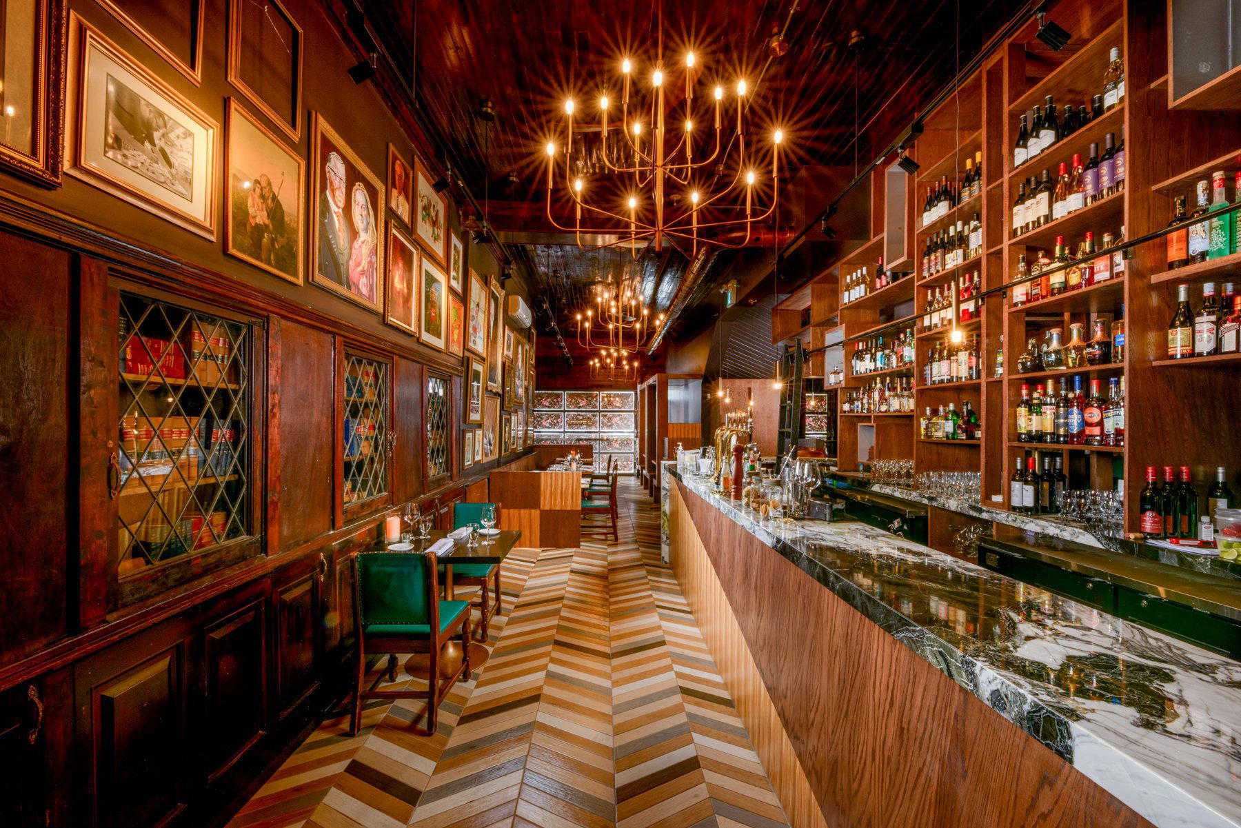 Rapscallion & Co. restaurant in Hamilton, Canada