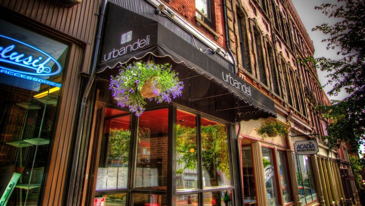 Urban Deli restaurant in Saint John