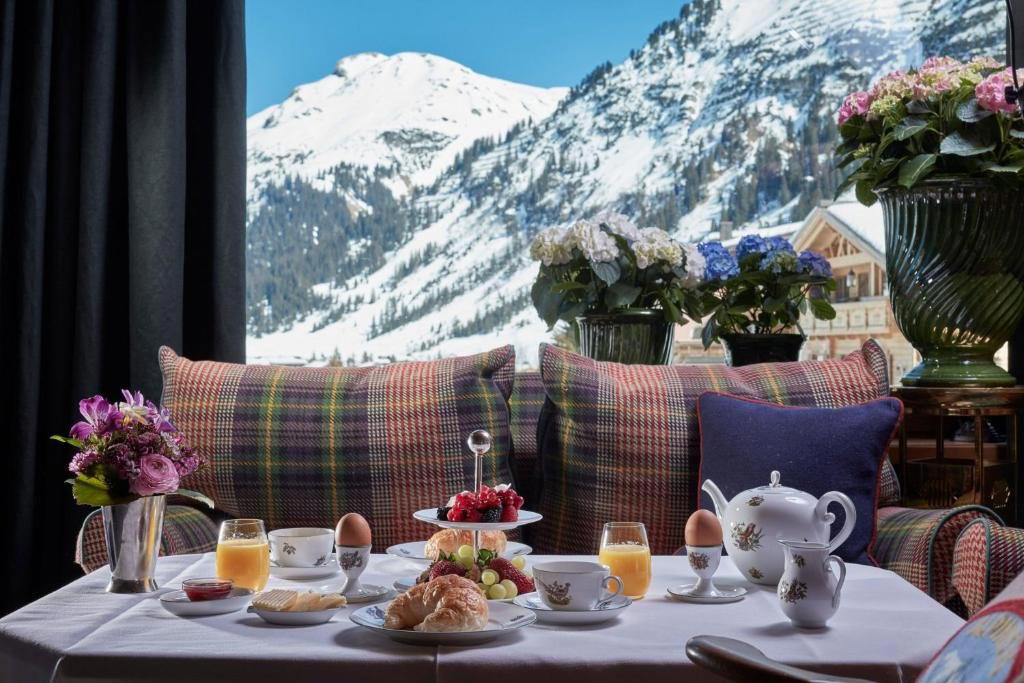 Kristiania Lech restaurant in Lech, Austria