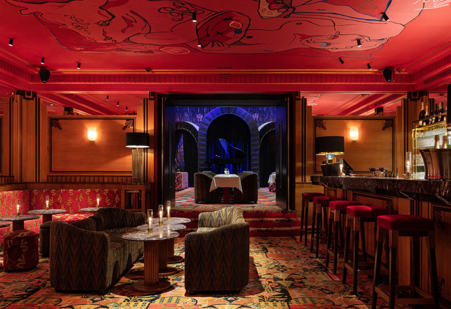 Le Boeuf sur le Toit, Restaurant in Paris