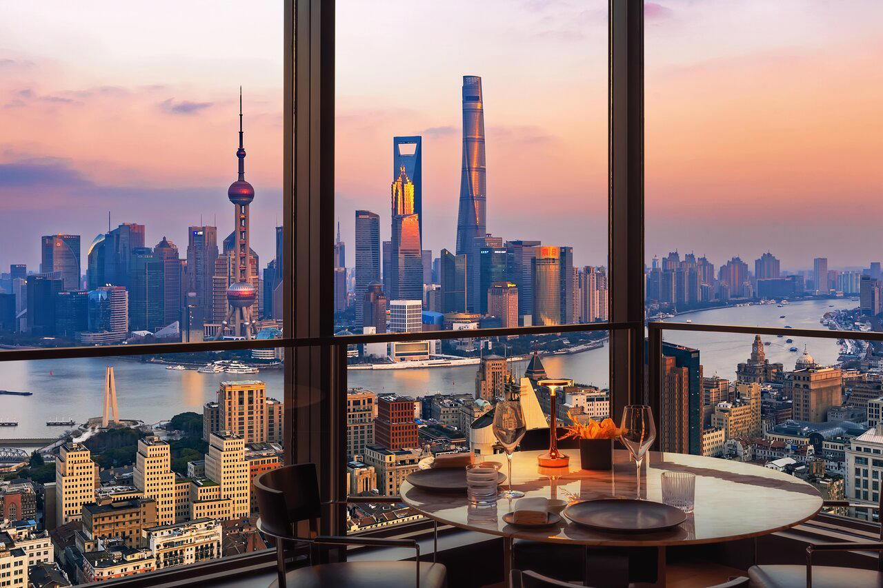 Il Ristorants restaurant in Shanghai, China