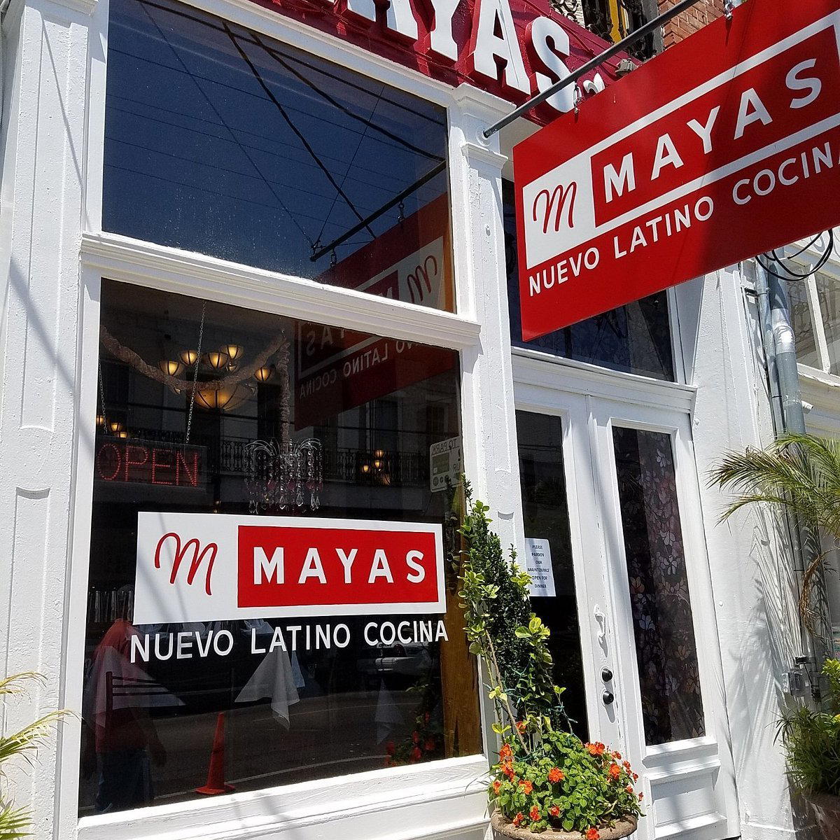 Mayas restaurant in New Orleans, United States