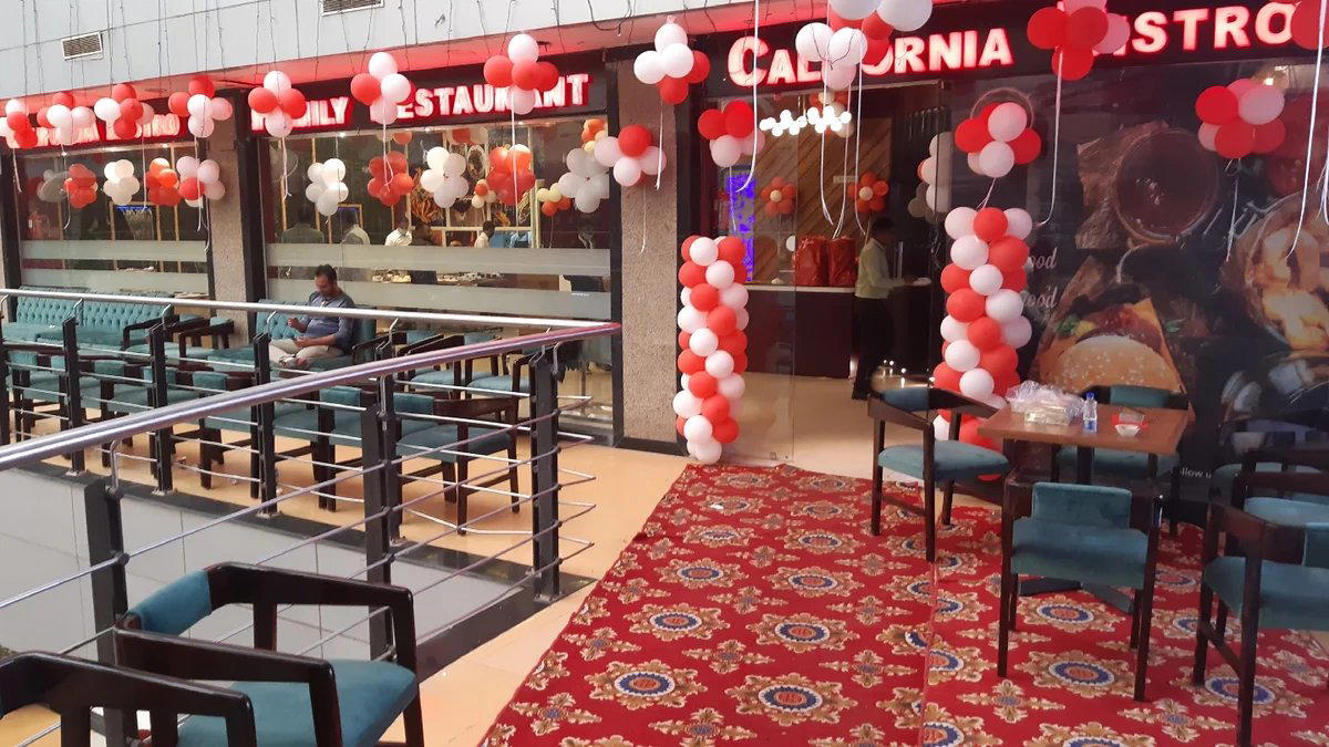 California Bistro by County Park & Suites restaurant in Panipat, India