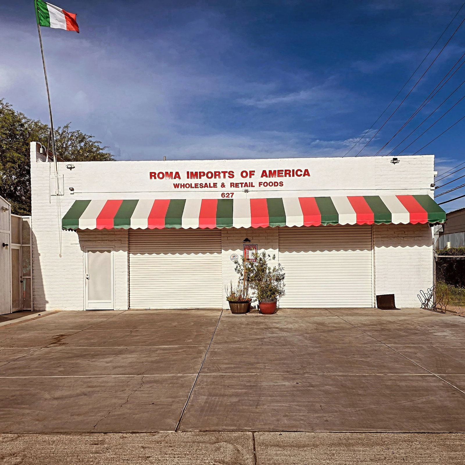 Roma Imports, Tucson, United States