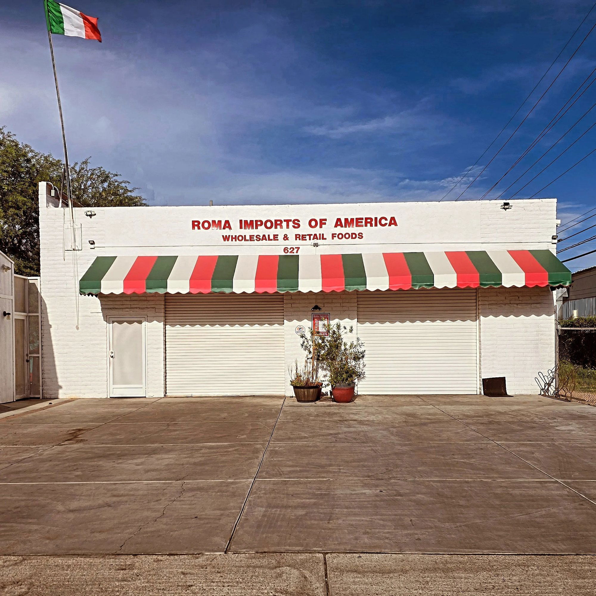Roma Imports, Restaurant in Tucson