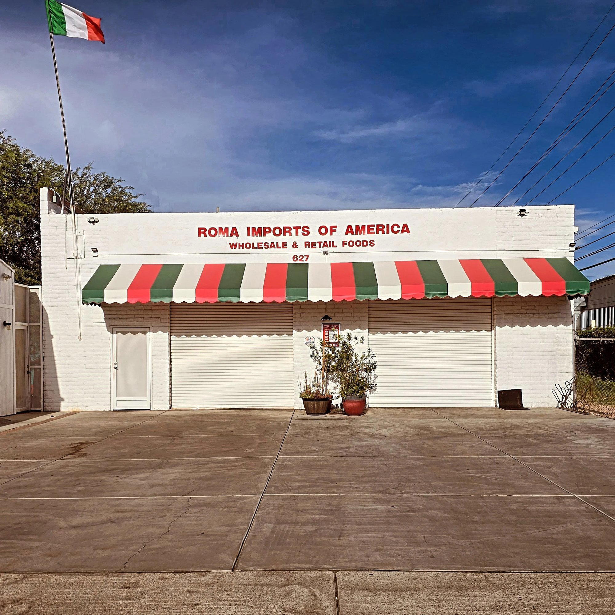Roma Imports restaurant in Tucson, United States