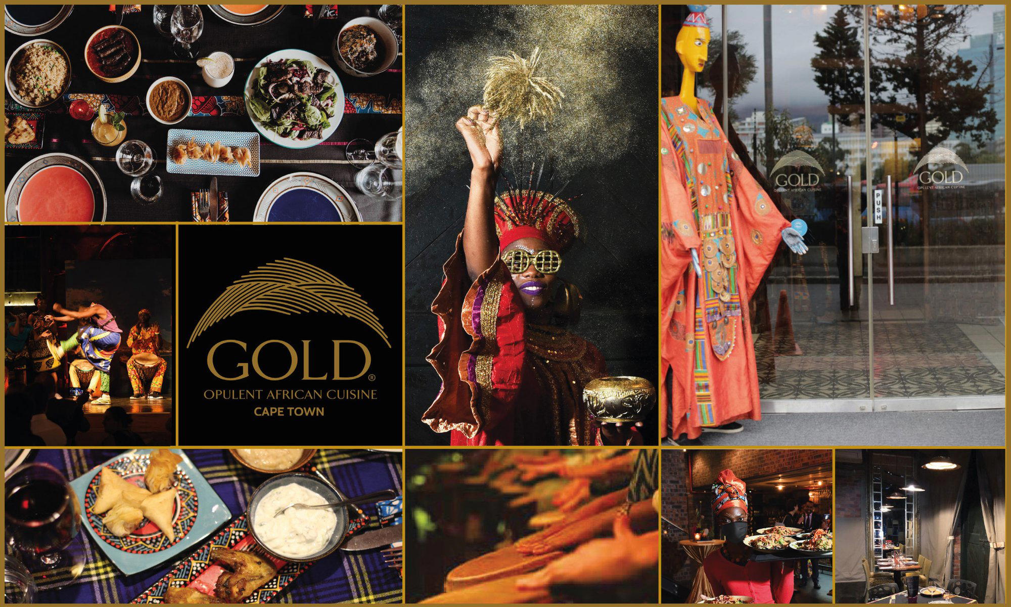 GOLD Restaurant restaurant in Cape Town, South Africa