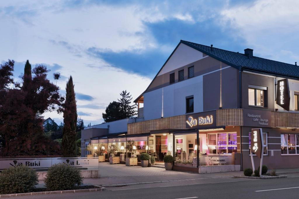 Da Buki restaurant in Neutal, Austria
