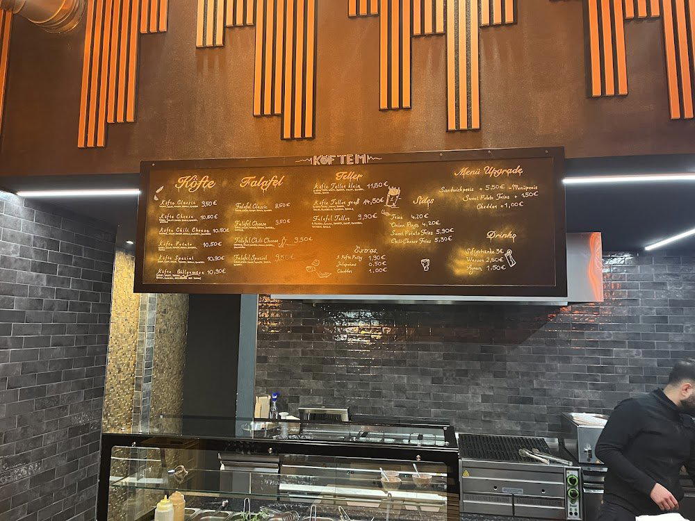 KÖFTEM / GEMÜSEKEBAB restaurant in Ulm, Germany