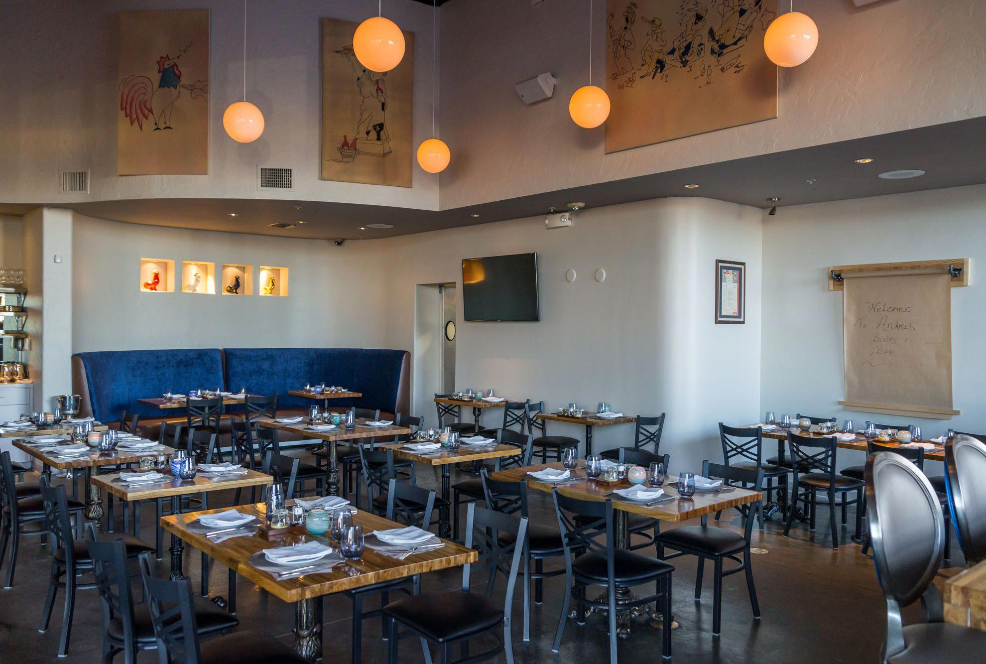 Andre's Bistro & Bar restaurant in Las Vegas, United States