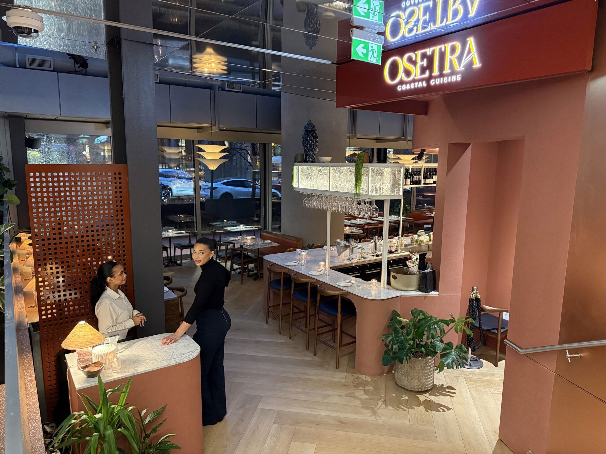 Osetra, Restaurant in Vancouver