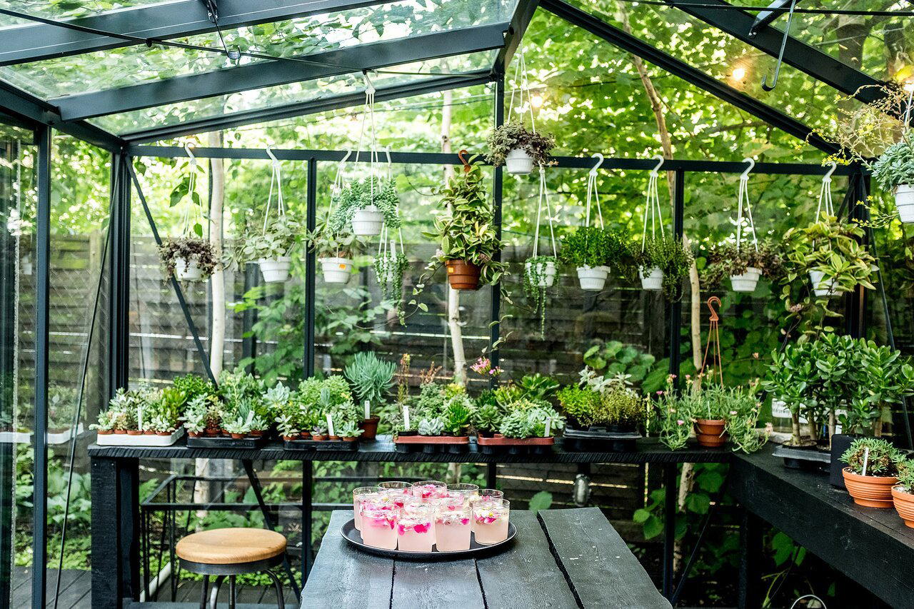 Eden restaurant in Warsaw, Poland