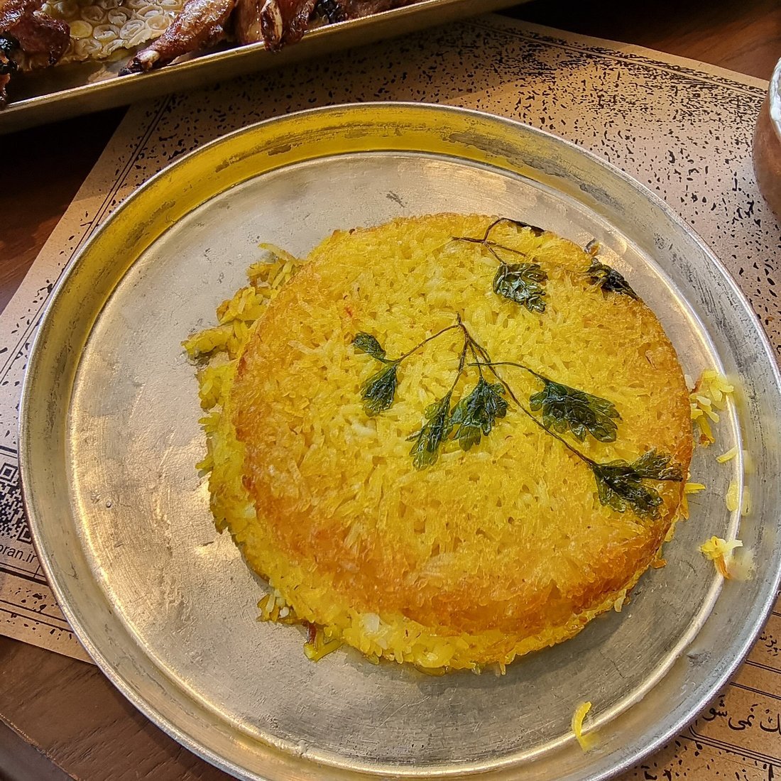 ras tooran | رس توران restaurant in یزد, Iran